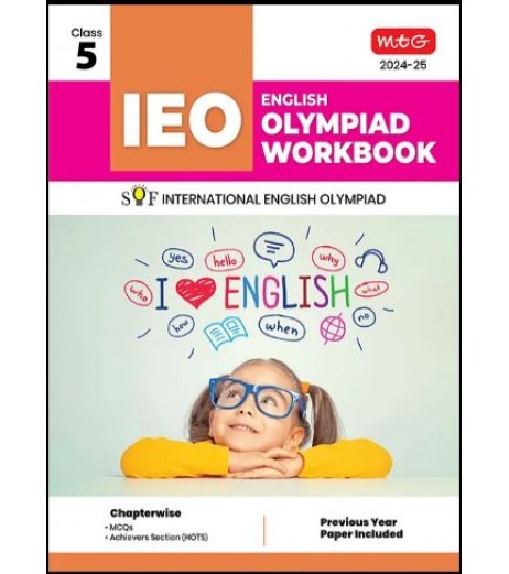 MTG International English Olympiad IEO Class 5